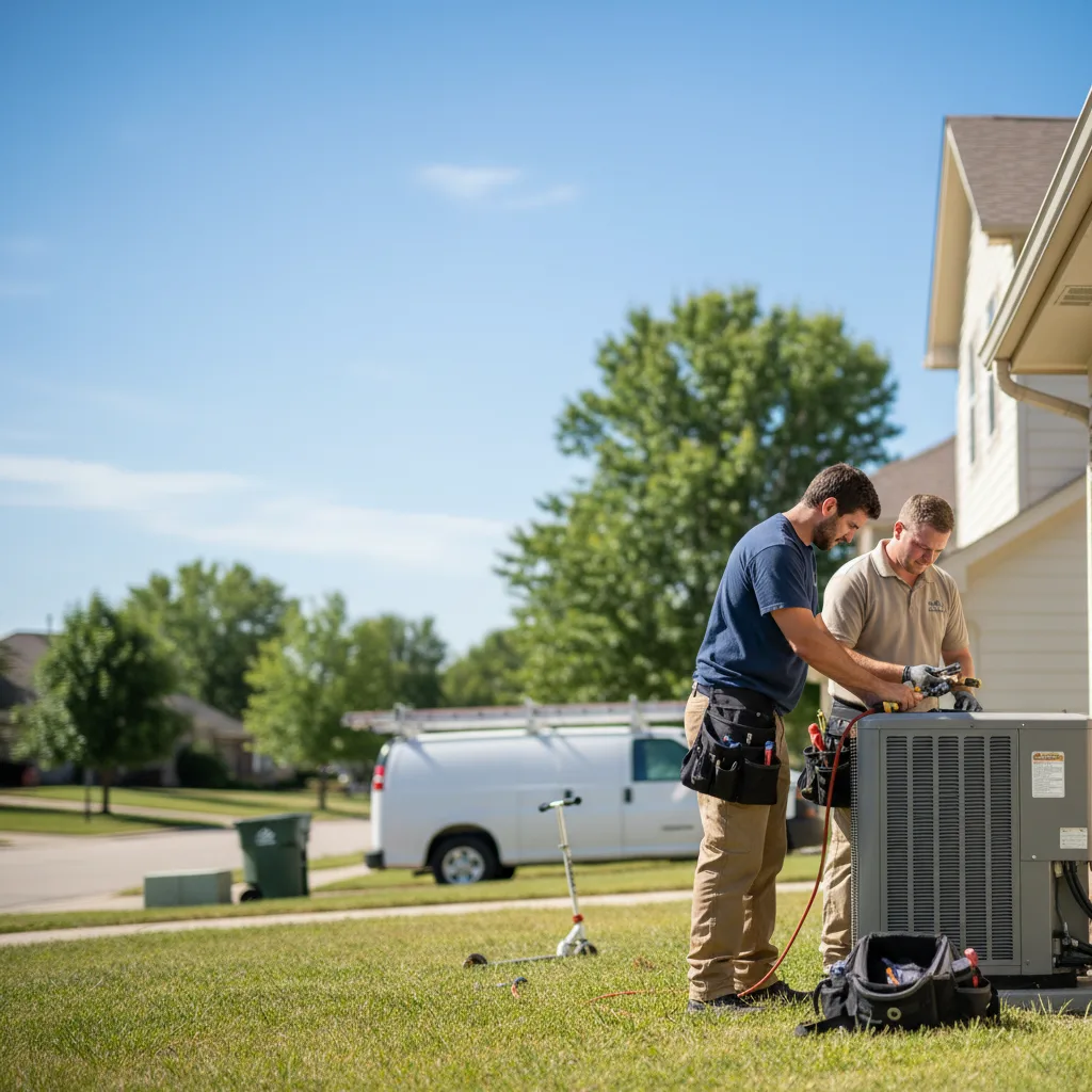 AC Repair in Bouse